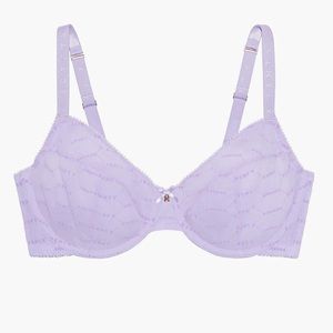 BNWOT Savage X Fenty flocked bra